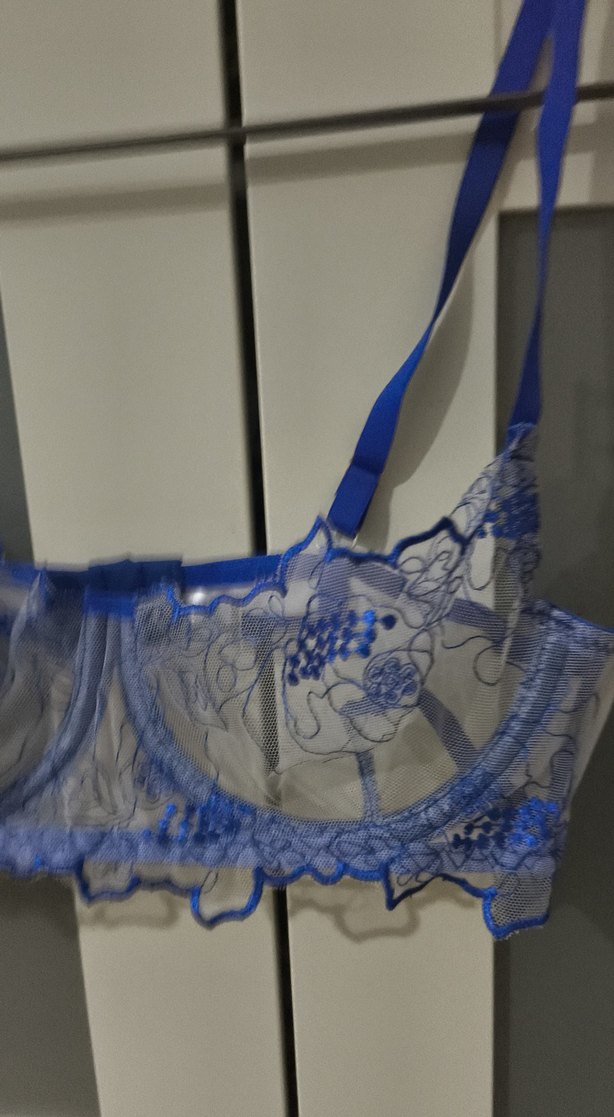 Mavi tül takim - Görsel 3