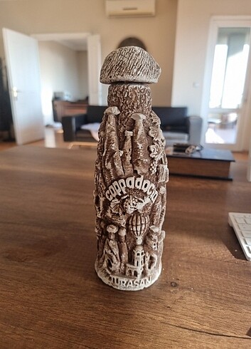 Kapadokya dekoratif şişe 