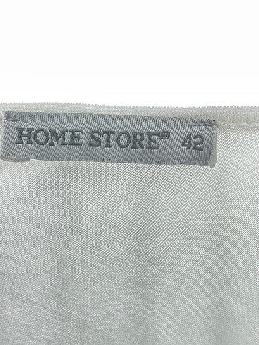 42 Beden beyaz Renk Home Store Bluz %70 İndirimli.