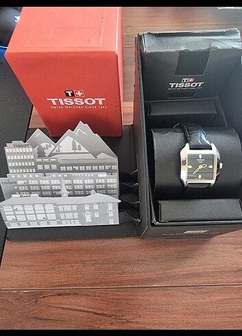 Tissot bayan saat