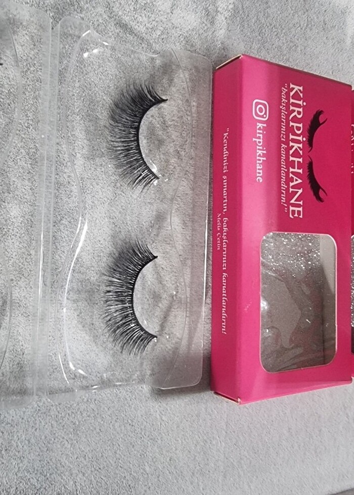 Takma kirpik  - Görsel 2