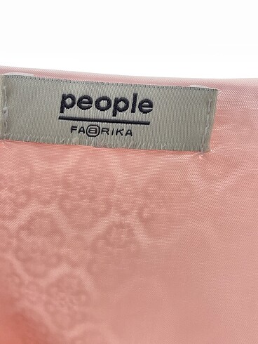 42 Beden pembe Renk Fabrika Kısa Elbise %70 İndirimli.
