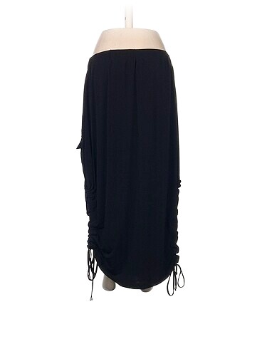 l Beden Vintage Love Midi Etek %70 İndirimli.
