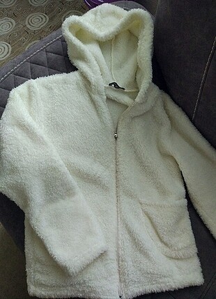 Peluş hırka