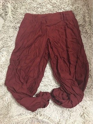 Bordo etek pantolon