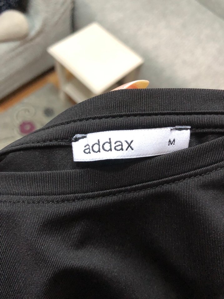 Kadın Siyah Uzun Kollu Basic Kazak - Görsel 2