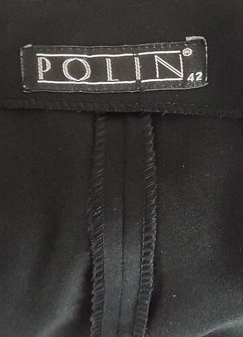 Polin Siyah abiye elbise