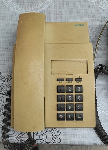 Eski Dönem Ev Telefonu 