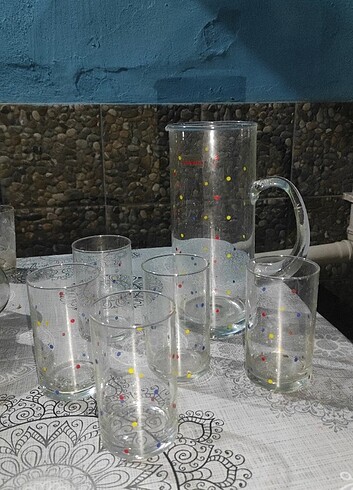 5'li sürahi takımı 