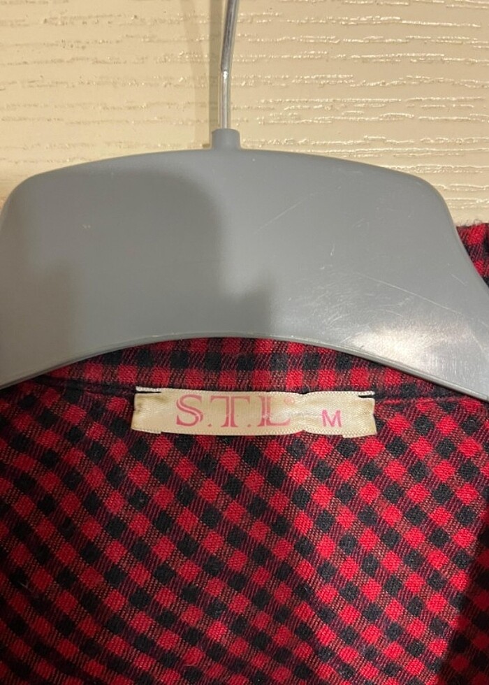 Kareli Gömlek  - Görsel 2