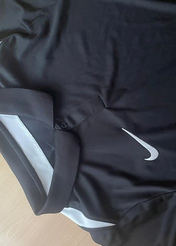 Nike Siyah Erkek Kısa Kollu Polo Tişört - Görsel 5