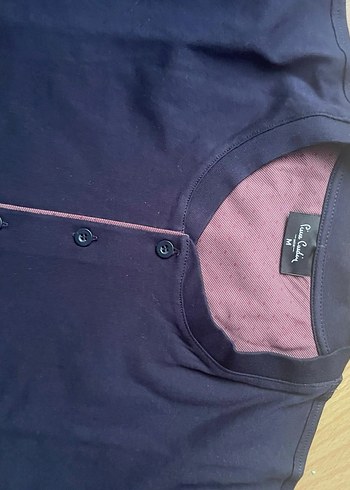 pierre cardinErkek Mor Mini Şortlu Rahat Pijama Takımı - Görsel 7