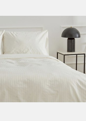 karaca ekru  Çizgili Yatak Örtüsü - Görsel 2