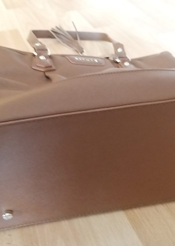 beymenKahverengi Deri Kadın Çanta - Görsel 4