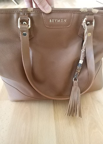beymenKahverengi Deri Kadın Çanta - Görsel 2