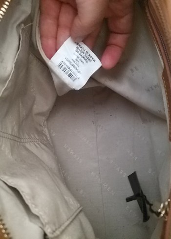 beymenKahverengi Deri Kadın Çanta - Görsel 8