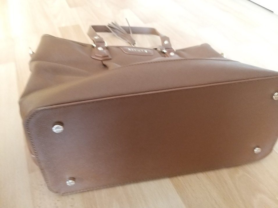 beymenKahverengi Deri Kadın Çanta - Görsel 4