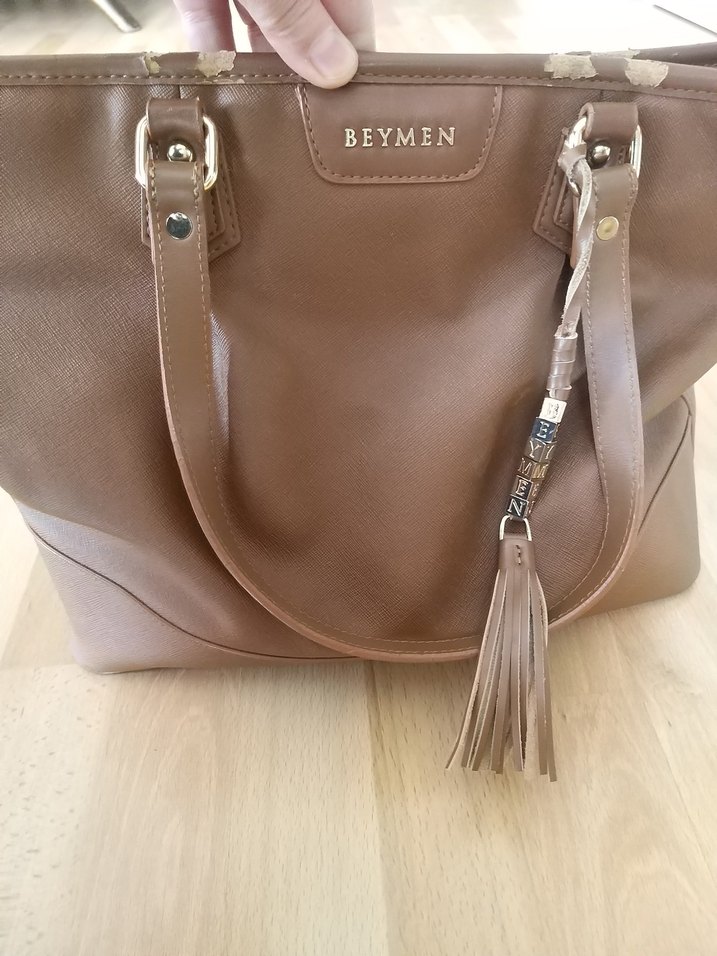 beymenKahverengi Deri Kadın Çanta - Görsel 2