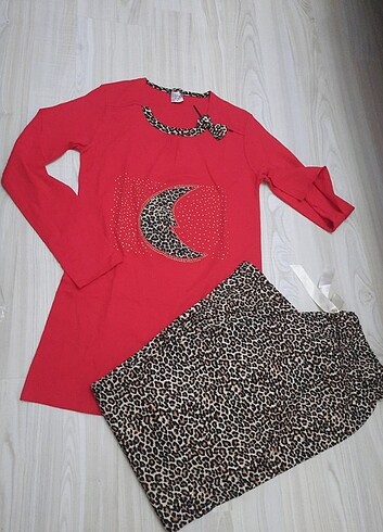 Diğer Leopar pijama
