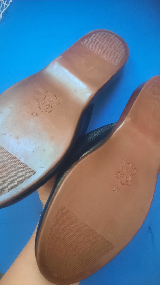 Damat  Siyah Erkek Klasik Terlik - Görsel 3