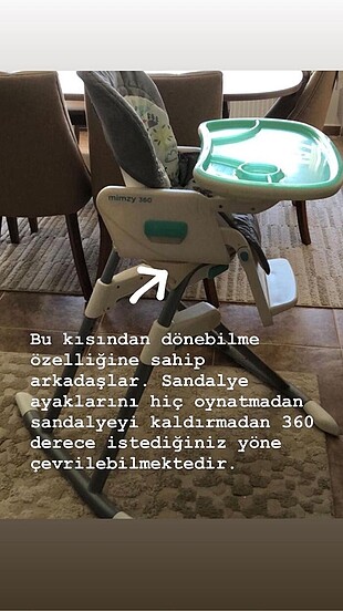  Beden çeşitli Renk Mama sandalyesi