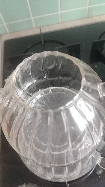 Beden Borosilikat cam çaydanlık