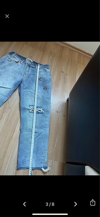 36 Beden Koton jean