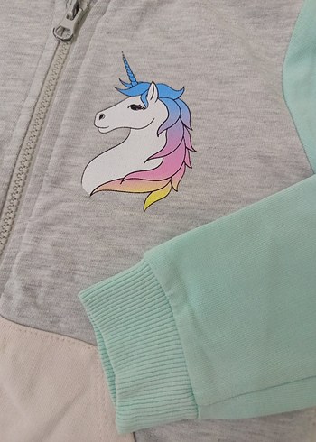 Kız Çocuk eşofman takımı - Görsel 5