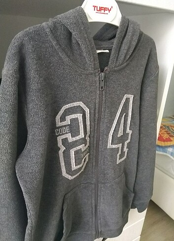 7 Yaş Beden Erkek çocuk polar hirka