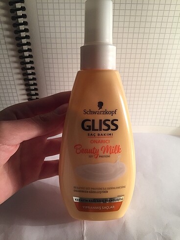 Schwarzkopf Gliss saç bakımı beauty milk