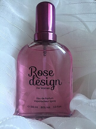 Rose design parfüm