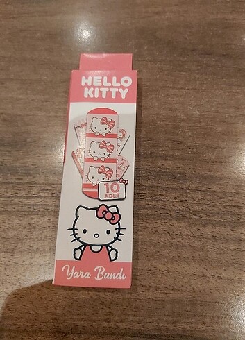 Hello Kitty yara bandı