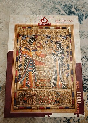 1000 parça puzzle 