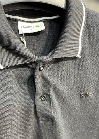 Lacoste siyah Erkek Polo Tişört s m l xl
