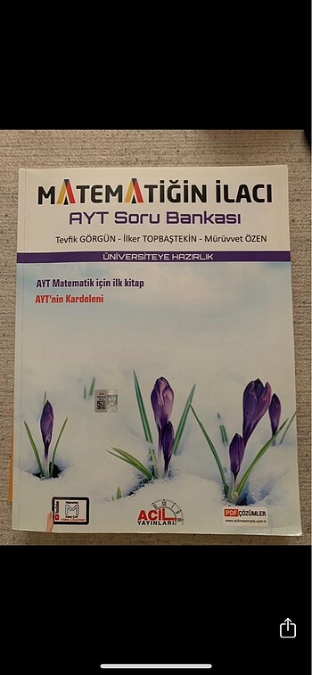 Matematiğin ilacı ayt soru bankası