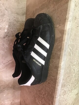 Adidas Süperstar siyah ayakkabı