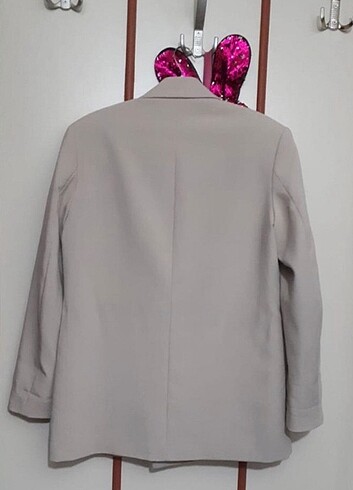 Zara Zara krem blazer ceket