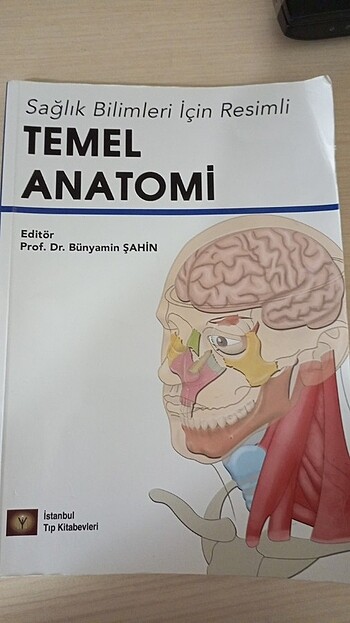 Sağlık bölümleri için resimli temel anatomi kitabı 