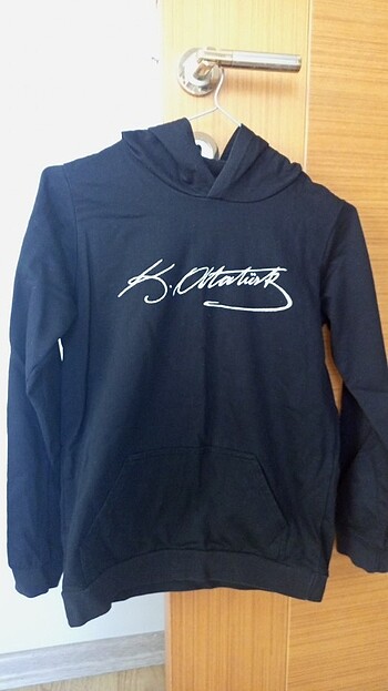Atatürk baskılı sweatshirt 