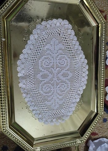 Yuvarlak Bohem El Örgüsü Danteller - Görsel 9