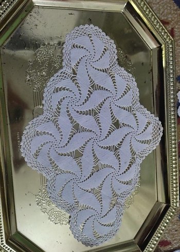 Yuvarlak Bohem El Örgüsü Danteller - Görsel 10