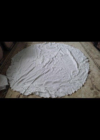 Yuvarlak Bohem El Örgüsü Danteller - Görsel 6