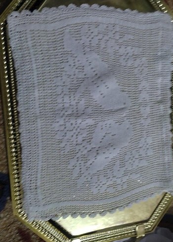 Yuvarlak Bohem El Örgüsü Danteller - Görsel 11