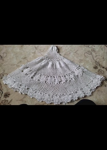 Yuvarlak Bohem El Örgüsü Danteller - Görsel 2