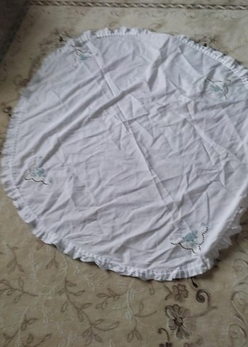 Yuvarlak Bohem El Örgüsü Danteller - Görsel 4