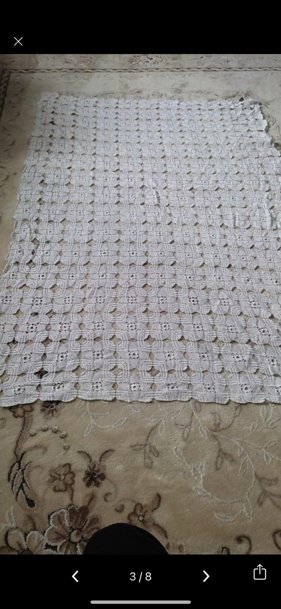 Yuvarlak Bohem El Örgüsü Danteller - Görsel 3