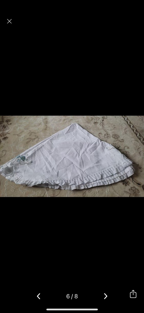 Yuvarlak Bohem El Örgüsü Danteller - Görsel 5