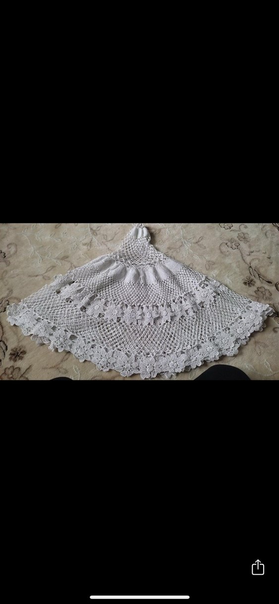 Yuvarlak Bohem El Örgüsü Danteller - Görsel 2