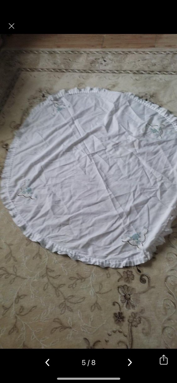 Yuvarlak Bohem El Örgüsü Danteller - Görsel 4