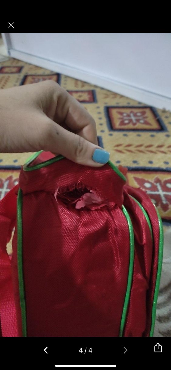 Renkli Caillou Temalı Çocuk Okul Çantası - Görsel 3